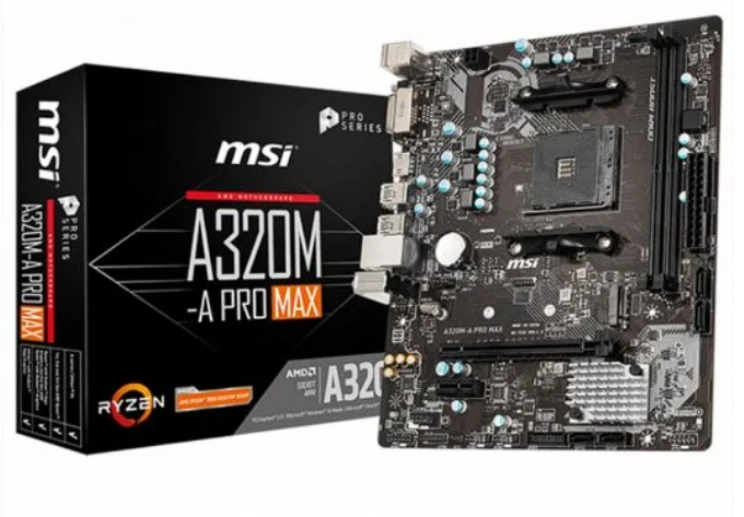 MAINBOARD WINDOLF MOD 320 AM4 X 12MG